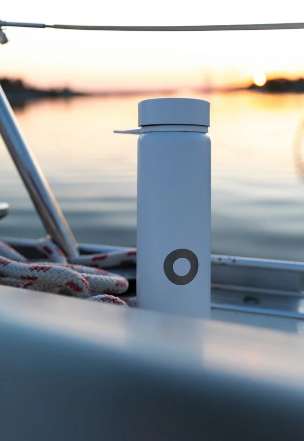 Frequency Fuel Travel Tumbler